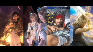 FFBE(FFブレイブエクスヴィアス)CG+攻撃演出103種