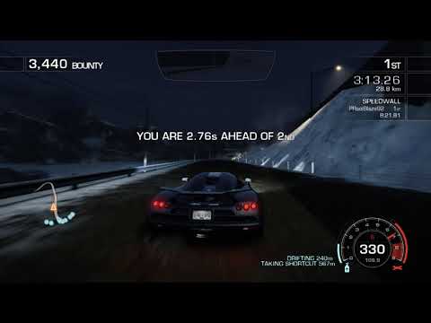 NFS Hot Pursuit (2010) | Redline Racing - 8:20.60 | Race