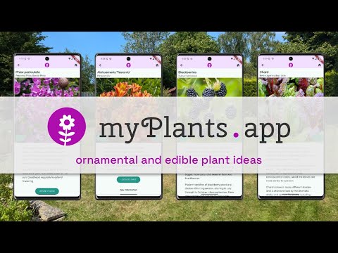 myPlants.app video thumbnail