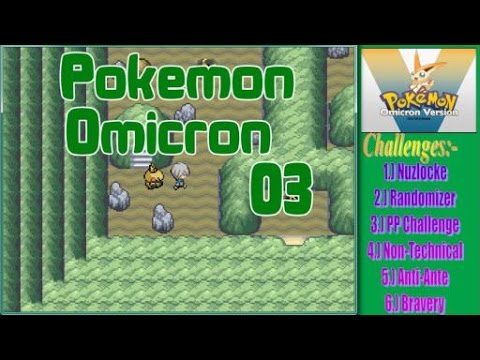 Pokemon Zeta and Omicron Challenge Runs Part-3 Wonder Cave and Chespin!!!