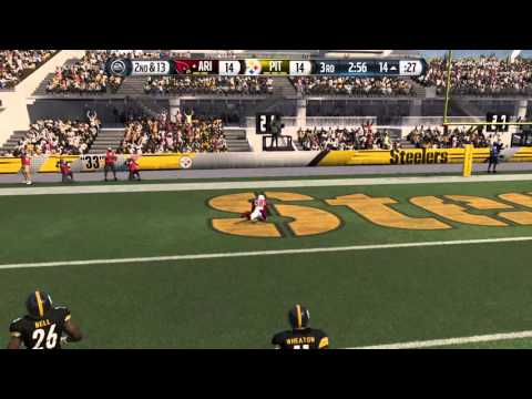 Daryl Washington with a CLUTCH 86 Yard Pick 6!!!