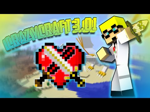 Minecraft CrazyCraft 3.01 - Episode 2: LeSwagMaster the Stud