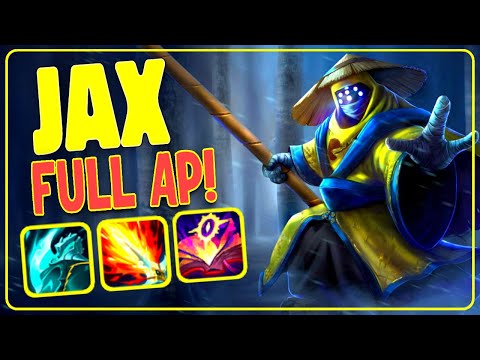 JAX AP TOP LANE IN SEASON 11! 22 KILL E SI VOLA 🔥😱🔥