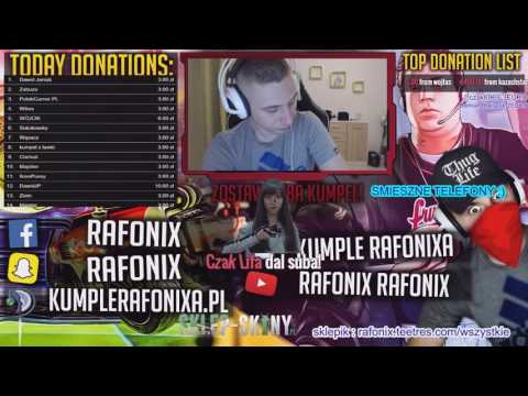 Rafnix  dzwoni do pizzeri sprzedawca się obraża