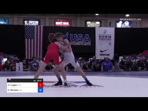 45 Lbs Rr Rnd 2 - Hudson Loges, MWC Wrestling Academy Vs Davis Motyka, XCalibur Athletics 6df5