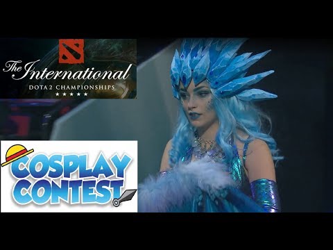 The International 2017 Cosplay Competition Dota 2 - Seatle- 15000$ prize pool