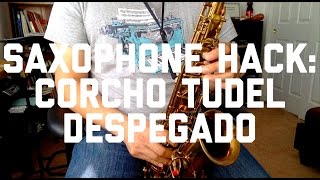 Hack Corcho Despegado Saxofon