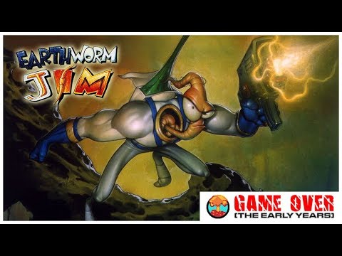 Story Breakdown: Earthworm Jim (Sega CD) - Defunct Games