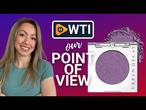 Urban Decay Purple Eyeshadow - WTI product video review