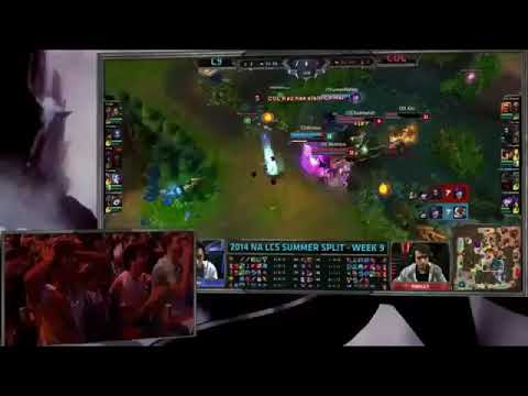 C9 BALLS Nidalee VS COL Westrice Gragas Highlights   2014 NA LCS Summer W9D1 HQ