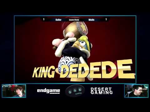 SL26 Losers Finals - Kallor (Dedede) vs Wulfn (Fox)