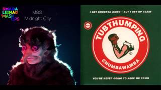 M83 vs. Chumbawamba - Midnight Tubthumping
