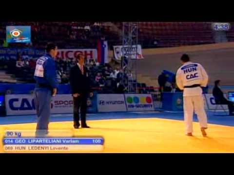 varlam liparteliani vs levente ledenyi 2010 european championship