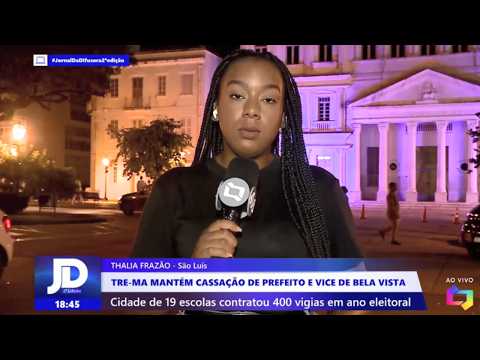 TRE-MA mantém cassação de prefeito e vice de Bela Vista MA.