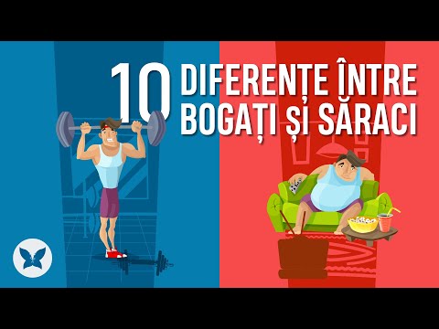 🆚 10 Diferente intre Bogati si Saraci | Educatie Financiara | Efectul Fluturelui