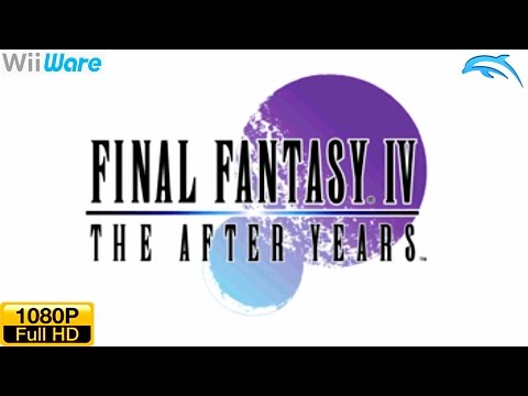 Final Fantasy IV - WiiWare Wii Gameplay 1080p (Dolphin GC/Wii Emulator)