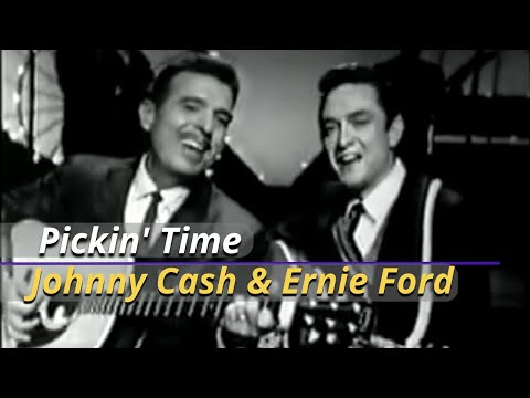 Tennessee Ernie Ford and Johnny Cash-Together!