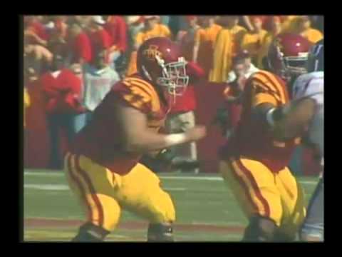 Iowa State's Alex Alvarez on All-State AFCA Good Works Team