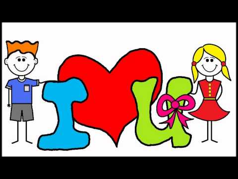 I Love You, You Love Me (from the Barney cartoon show)