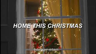 Justin Bieber | Home This Christmas ft. The Band Perry (Traducida al español)