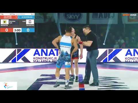 GR 75 kg: M. Bernatek vs G. Sahakyan (5/9)