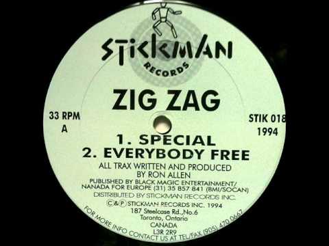 Zig Zag - Special - Stickman Records (STIK 018)
