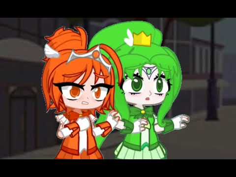 (Gl2 X PC) Cure Happy transforms into Bad End Happy! || Smile Precure || Gacha