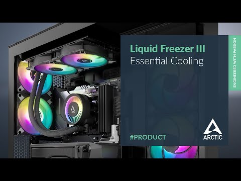 Arctic Liquid Freezer III 420 A-RGB White Multi Compatible Intel/AMD ACFRE00153A