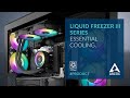 Arctic Cooling Wasserkühlung Liquid Freezer III 280 A-RGB Schwarz