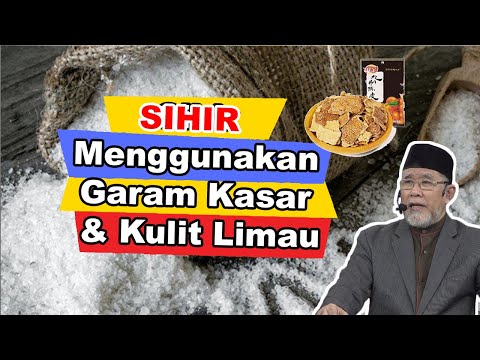 Sihir Menggunakan Garam Kasar & Kulit Limau | Dato' Dr. Danial Zainal Abidin