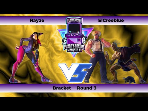 Flynn's Arcade 052 Bracket Round 3 Rayze (Juri) Vs ElCreeblue (Guile Oro)Street Fighter V Tournament