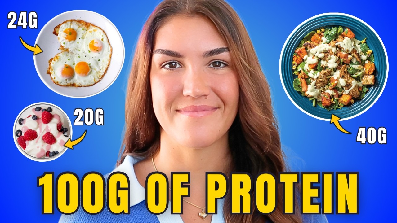 Struggling to Eat Enough Protein? Here’s How to Get 100g a Day