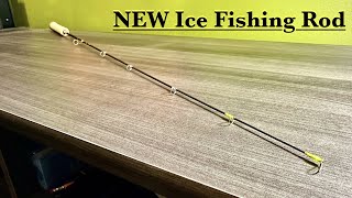 NEW Ice Fishing Rod for the 2023 - 2024 Ice Fishing Season!