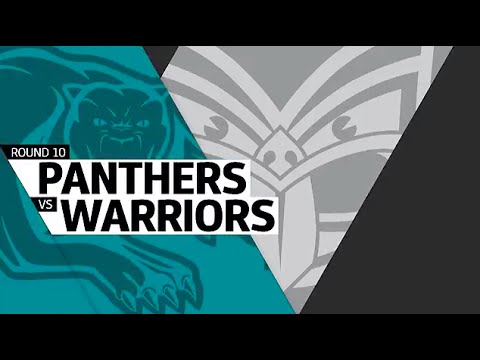 NRL 2016 Round 10 Warriors vs Panthers Highlights
