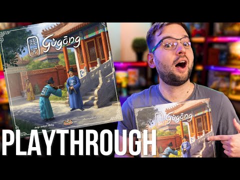Gùgōng Full Board Game Playthrough