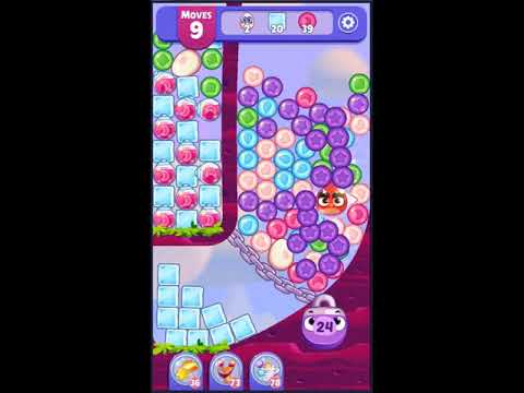 Angry Birds Dream Blast Level 1558 - NO BOOSTERS 😠🐦💤🎈 | SKILLGAMING ✔️