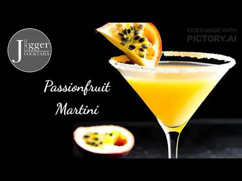 What is a Passionfruit Martini?