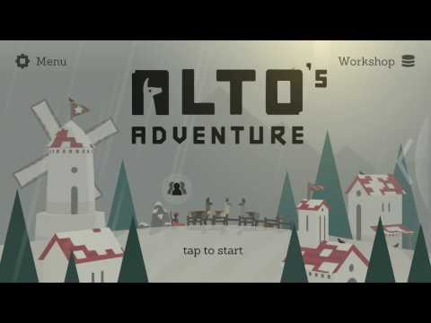 Alto's Adventure Highest Score (89,907 km - total score 510,702)