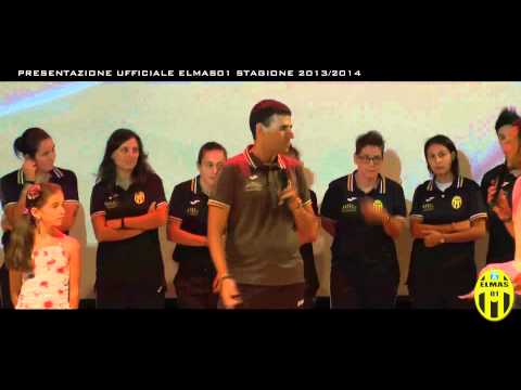 Presentazione ufficiale della società di Calcio a 5 Elmas 01