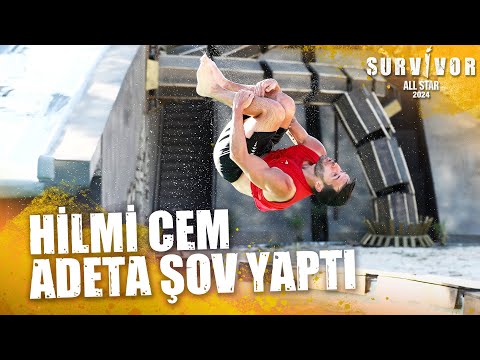 Hilmi Cem'den Müthiş Hareketler | Survivor All Star 2024 36. Bölüm
