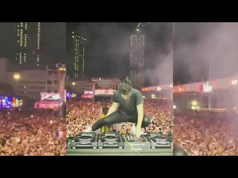 Skrillex killing the mixer 🤣