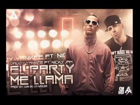 El Party Me Llama   Daddy Yankee FT Nicky Jam