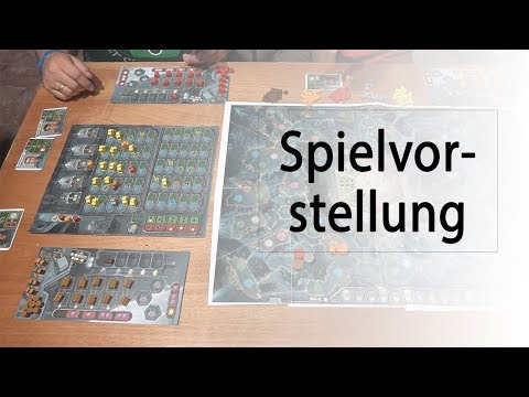 Magnastorm Brettspiel Vorstellung / Feuerland / Berlin Con 2018