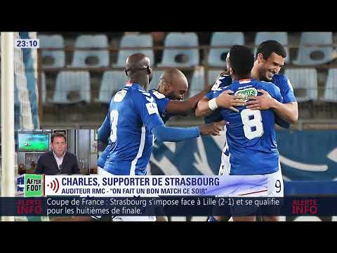 After Foot du jeudi 25/01 – Partie 1/3 - Débrief de Strasbourg/Lille (2-1)