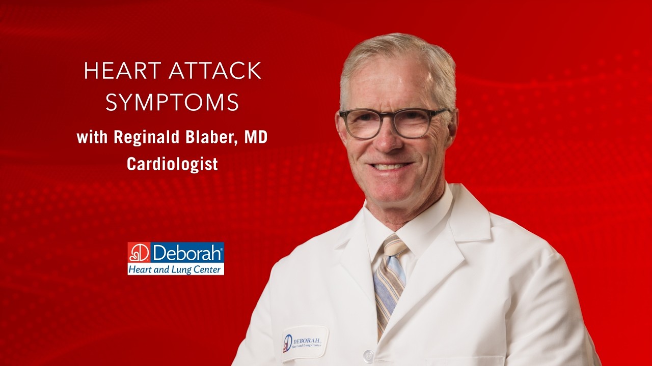Heart Attack Symptoms with Reginald Blaber, MD