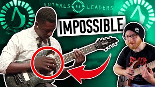 Animals As Leaders Isn't THAT Hard, Right?