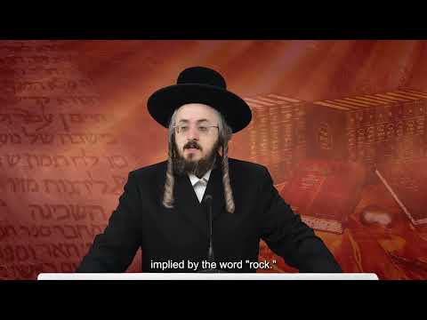 רגע קדוש מהאור החיים - פרשת האזינו יום ו'