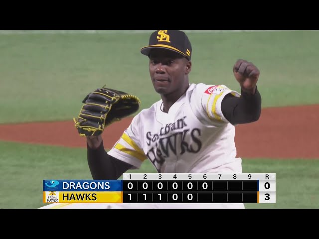 【6回表】完全投球!! ホークス・モイネロ 6回を投げて1人のランナーも出さない圧巻の投球!! 2025年3月18日 福岡ソフトバンクホークス 対 中日ドラゴンズ