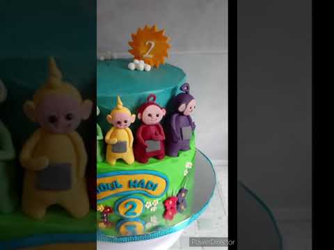 teletubbies cake #teletubbiescake #birthdaycake #cakes #cake #baking #cakesbynaz