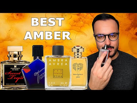 Favorite Amber Fragrances | Ultimate Amber Fragrances Buying Guide